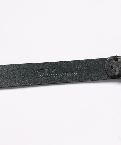 Dulcamara(ドゥルカマラ)の「カラーバックルロングベルト - Black(ベルト・メンズ・ブラック・1/0)」の5枚目の写真