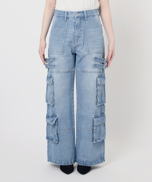 パンツ oriens JOURNAL STANDARD Oriens JOURNAL STANDARD｜《予約》レースアップニットフレア
