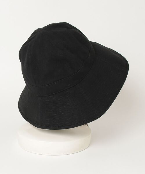 Nine Tailor（ナインテイラー）の「【Nine Tailor】 Kerria Hat（ハット・メンズ・アイボリー/ブラック・FREE）」の3枚目の写真