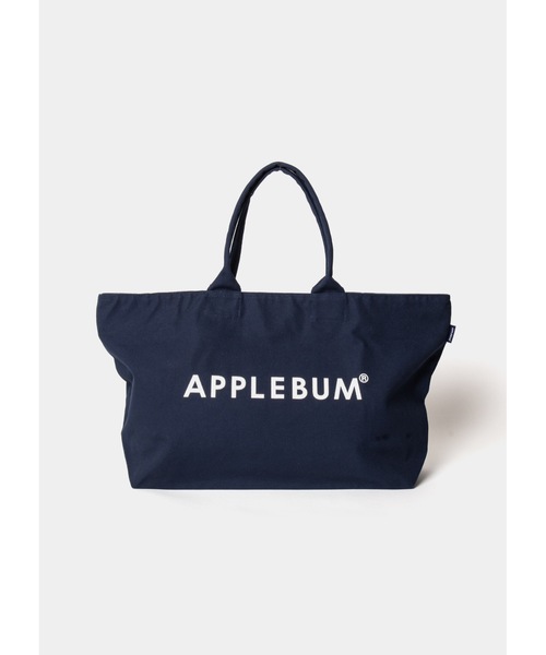 APPLEBUM(アップルバム)の「Logo Zip Totebag(トートバッグ・メンズ・ネイビー・FREE)」の10枚目の写真