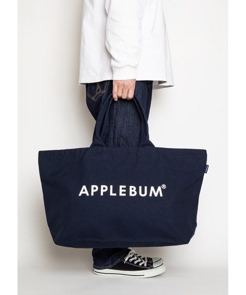 Logo Zip Totebag（トートバッグ）｜APPLEBUM（アップルバム）の
