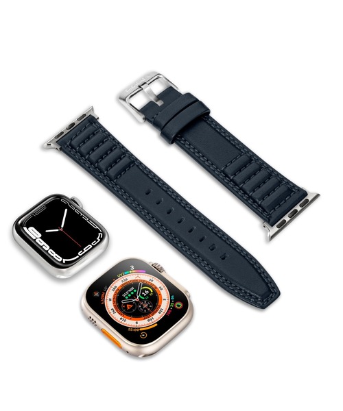 ティンバーランド Apple Watch ベルト アップルウォッチ 黒 Timberland/ティンバーランド」Apple Watch Band/アップル