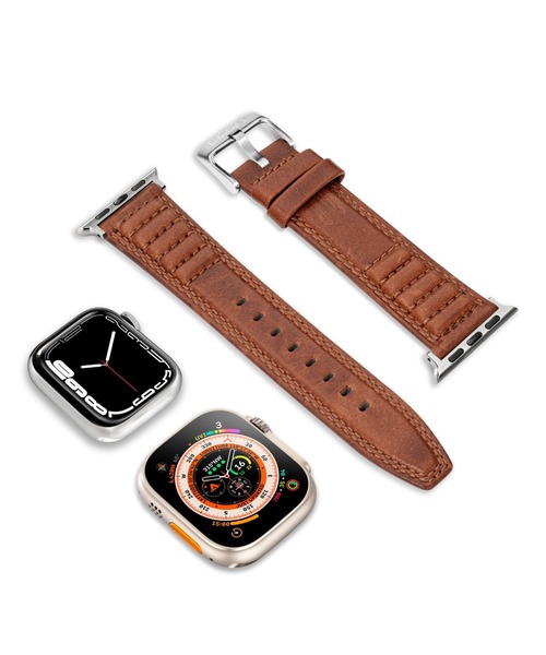 ティンバーランド Apple Watch ベルト アップルウォッチ 茶色 Timberland/ティンバーランド」Apple Watch Band/アップル