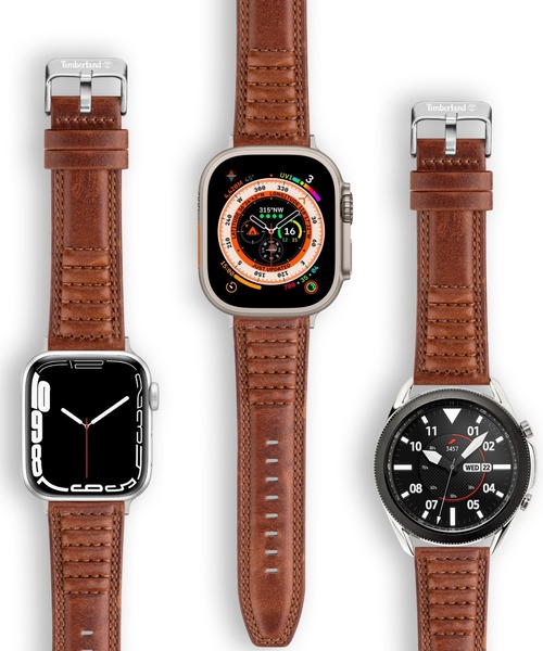 ティンバーランド Apple Watch ベルト アップルウォッチ レザー ブランド本革】ティンバーランドレザーバンド【アップルウォッチ