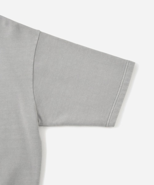 Saturdays NYC（サタデーズ ニューヨークシティ ）の「Elliott Pigment Dye SS Sweat（Tシャツ/カットソー・メンズ・ライトグレー/ブラック/ワイン・L/M/S/XL/X-SMALL）」の8枚目の写真