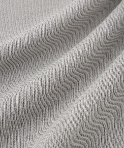 Saturdays NYC（サタデーズ ニューヨークシティ ）の「Elliott Pigment Dye SS Sweat（Tシャツ/カットソー・メンズ・ライトグレー/ブラック/ワイン・L/M/S/XL/X-SMALL）」の6枚目の写真