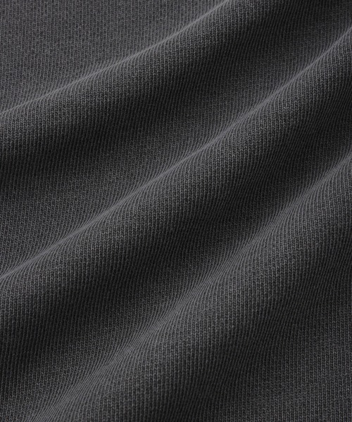 Saturdays NYC（サタデーズ ニューヨークシティ ）の「Elliott Pigment Dye SS Sweat（Tシャツ/カットソー・メンズ・ライトグレー/ブラック/ワイン・L/M/S/XL/X-SMALL）」の5枚目の写真