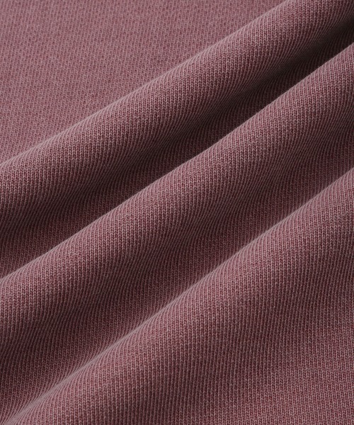 Saturdays NYC（サタデーズ ニューヨークシティ ）の「Elliott Pigment Dye SS Sweat（Tシャツ/カットソー・メンズ・ライトグレー/ブラック/ワイン・L/M/S/XL/X-SMALL）」の4枚目の写真