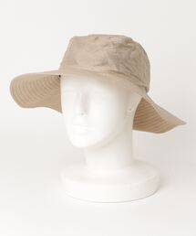 KIJIMA TAKAYUKI（キジマ　タカユキ）の「KIJIMA TAKAYUKI / キジマ タカユキ：LINEN RAYON WIDE BRIM BUCKET HAT：W-251357[ANN]（ハット）」