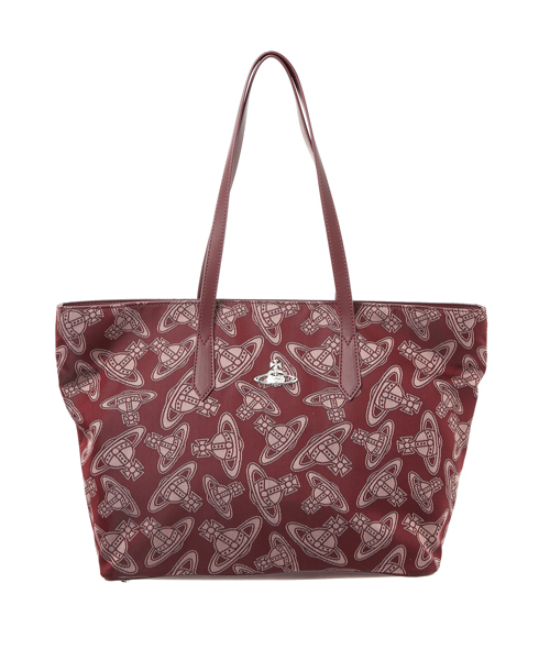 Vivienne Westwood（ヴィヴィアンウエストウッド）の「Tote Bag（トートバッグ・レディース・ベージュ/ブラック/ボルドー・FREE）」の3枚目の写真