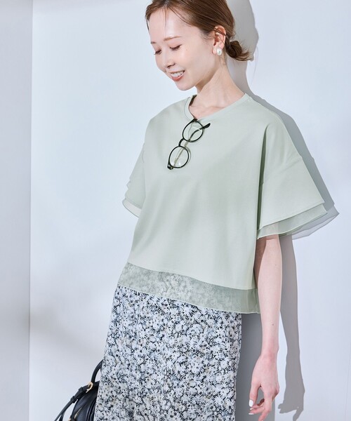 デペトリロ‼️ピークドラペル⭐️48⭐️コットンセットアップ‼️ UVカット・接触冷感】着丈が選べる70シルケットシアードッキング
