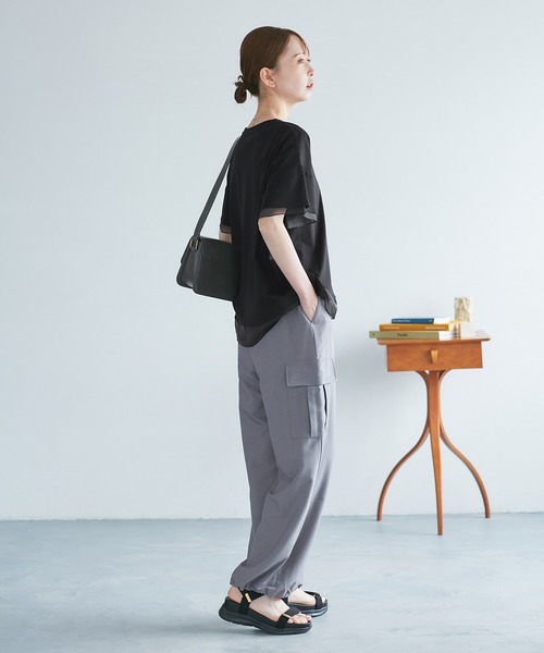 デペトリロ‼️ピークドラペル⭐️48⭐️コットンセットアップ‼️ UVカット・接触冷感】着丈が選べる70シルケットシアードッキング