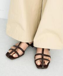 URBAN RESEARCH Sonny Label | ナローストラップサンダル(サンダル)