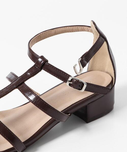 URBAN RESEARCH Sonny Label(アーバンリサーチサニーレーベル)の「ナローストラップサンダル(サンダル・レディース・シルバー/ブラウン/ブラック・MEDIUM/LARGE/SMALL)」の13枚目の写真
