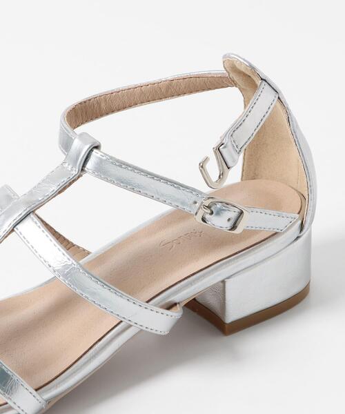 URBAN RESEARCH Sonny Label(アーバンリサーチサニーレーベル)の「ナローストラップサンダル(サンダル・レディース・シルバー/ブラウン/ブラック・MEDIUM/LARGE/SMALL)」の16枚目の写真