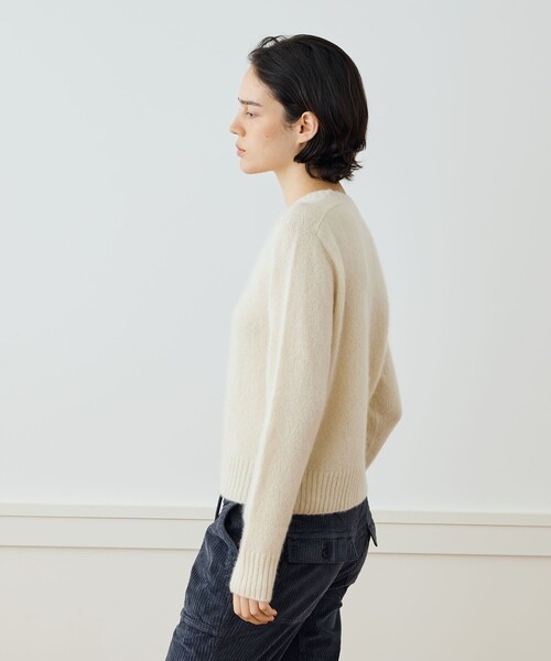 セール】カシミヤ サドルショルダープルオーバー WLTC3058（ニット