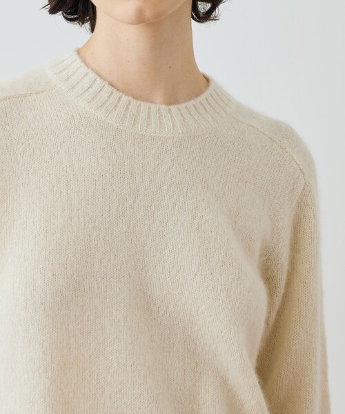セール】カシミヤ サドルショルダープルオーバー WLTC3058（ニット