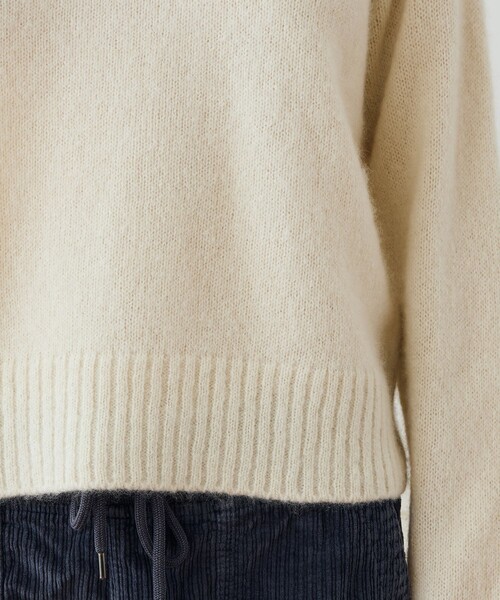 セール】カシミヤ サドルショルダープルオーバー WLTC3058（ニット