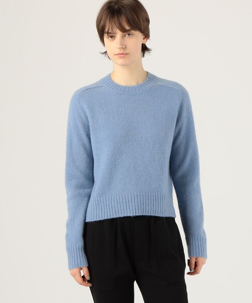 セール】カシミヤ サドルショルダープルオーバー WLTC3058（ニット