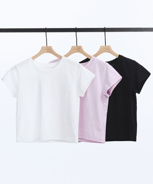 パブリックトウキョウ 極 ポンデクルーネック PUBLIC TOKYO 極 TEE BASIC（Tシャツ/カットソー）｜PUBLIC TOKYO（パブリック