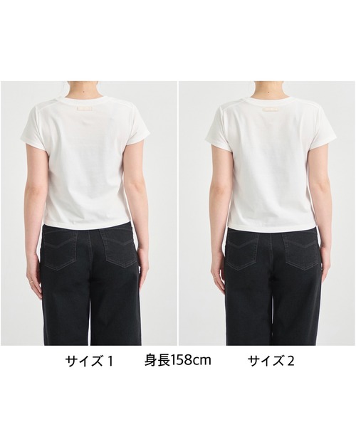 パブリックトウキョウ　極 TEE BASIC 極 TEE BASIC(1 WHITE): : ウィメンズ｜PUBLIC TOKYO ONLINE STORE