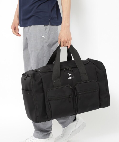 adabat（アダバット）の「ボストンバッグ（ボストンバッグ・メンズ・ブラック・00）」の9枚目の写真