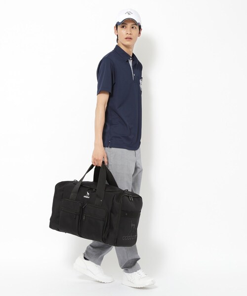adabat（アダバット）の「ボストンバッグ（ボストンバッグ・メンズ・ブラック・00）」の8枚目の写真