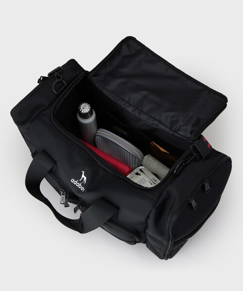 adabat（アダバット）の「ボストンバッグ（ボストンバッグ・メンズ・ブラック・00）」の2枚目の写真