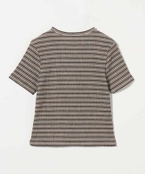 タグ付き未使用^_^BY★シャーリングボーダーTシャツ BEAUTY&YOUTH UNITED ARROWS｜シャーリング ボーダー Tシャツ