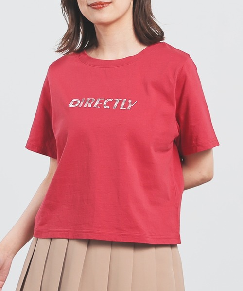 UVカット】シルバーストーンロゴT（Tシャツ/カットソー