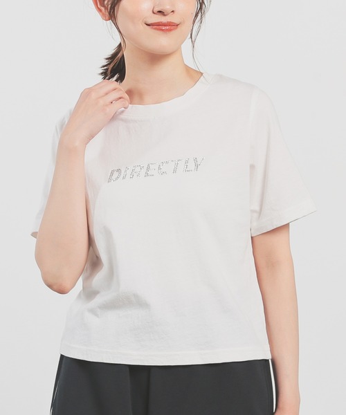 UVカット】シルバーストーンロゴT（Tシャツ/カットソー