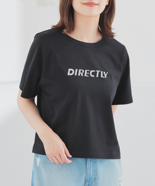 UVカット】シルバーストーンロゴT（Tシャツ/カットソー