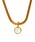 Cassette Chart�i�J�Z�b�g�`���[�g�j�́u�yles bon bon�zaura round thick necklace/�I�[�� ���E���h �V�b�N �l�b�N���X BOB735�i�l�b�N���X�j�v�b�C�G���[