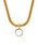 Cassette Chart�i�J�Z�b�g�`���[�g�j�́u�yles bon bon�zaura round thick necklace/�I�[�� ���E���h �V�b�N �l�b�N���X BOB735�i�l�b�N���X�j�v�b�O���[��