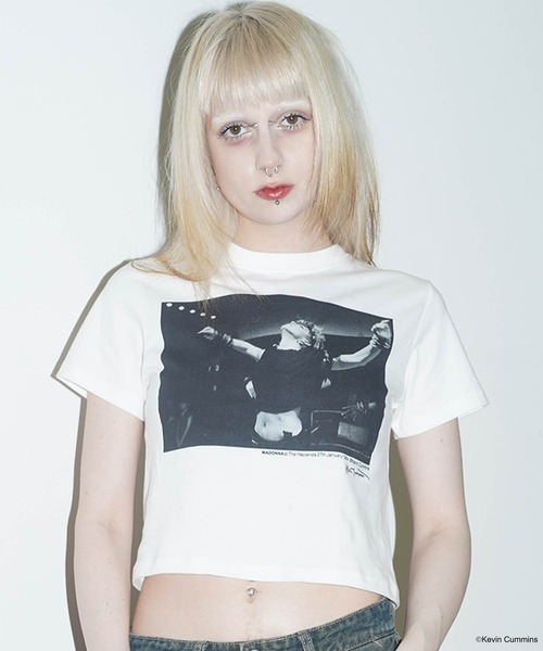 セール】Photo Tee Madonna（Tシャツ/カットソー）｜CULTURE