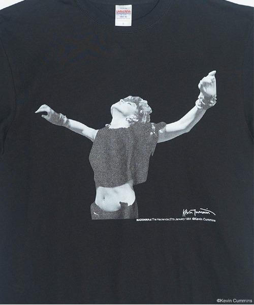 セール】Photo Tee Madonna（Tシャツ/カットソー）｜CULTURE