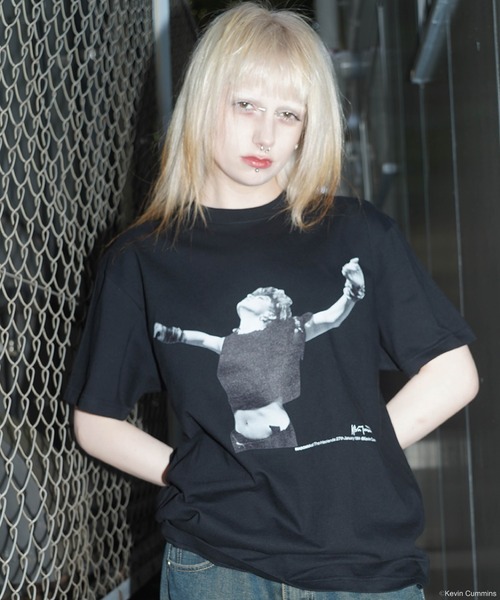 超希少】MADONNA 非売品 Tシャツ 美品 希少美品 MADONNAマドンナ Tシャツ MITSUBISHI 三菱 Hi-Fi ViDEO