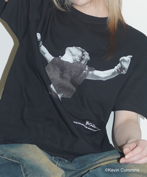 CULTURE SUPPLY(カルチャー サプライ)の「Photo Tee Madonna(Tシャツ/カットソー・メンズ・ホワイト/ブラック・MEDIUM/LARGE/X-LARGE/SHORT)」の18枚目の写真