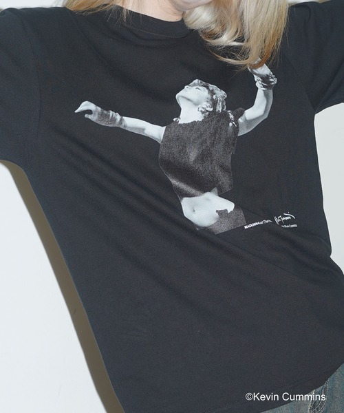 CULTURE SUPPLY(カルチャー サプライ)の「Photo Tee Madonna(Tシャツ/カットソー・メンズ・ホワイト/ブラック・MEDIUM/LARGE/X-LARGE/SHORT)」の10枚目の写真