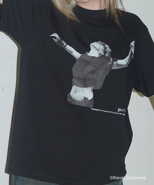 CULTURE SUPPLY(カルチャー サプライ)の「Photo Tee Madonna(Tシャツ/カットソー・メンズ・ホワイト/ブラック・MEDIUM/LARGE/X-LARGE/SHORT)」の9枚目の写真