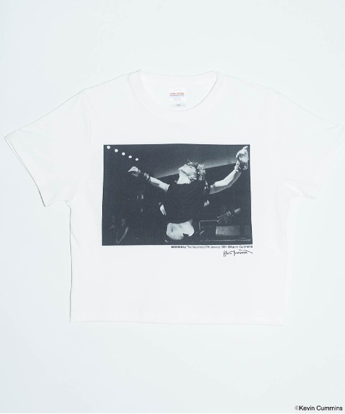 CULTURE SUPPLY(カルチャー サプライ)の「Photo Tee Madonna(Tシャツ/カットソー・メンズ・ホワイト/ブラック・MEDIUM/LARGE/X-LARGE/SHORT)」の19枚目の写真