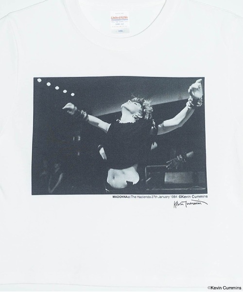 CULTURE SUPPLY(カルチャー サプライ)の「Photo Tee Madonna(Tシャツ/カットソー・メンズ・ホワイト/ブラック・MEDIUM/LARGE/X-LARGE/SHORT)」の21枚目の写真