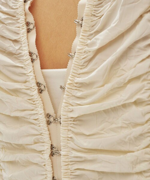 トップス Todayful Piping Shirring Blouse TODAYFUL(トゥデイフル) / Life's online store（ライフズ