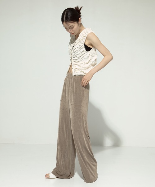 トップス todayful Piping Shirring Blouse TODAYFUL/トゥデイフル】Piping Shirring Blouse/パイピング