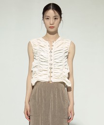 完売todayful Piping Shirring Blouse トゥデイフル 95022583b_b_15_215.jpg
