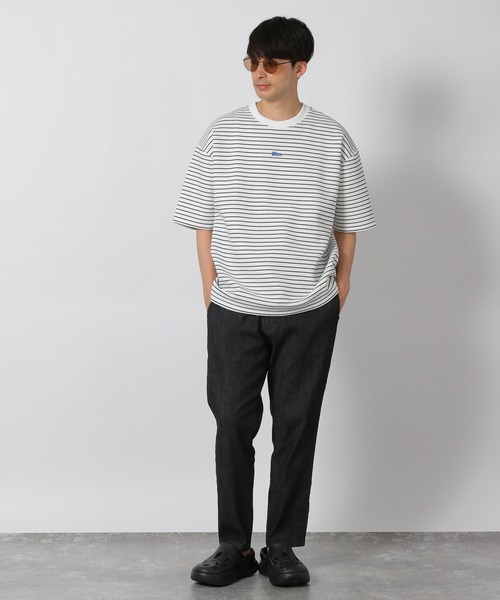 LAKOLE（ラコレ）の「冷感デニムパンツ / 498957（デニムパンツ・メンズ・ブラック/インディゴブルー・MEDIUM/LARGE）」の5枚目の写真