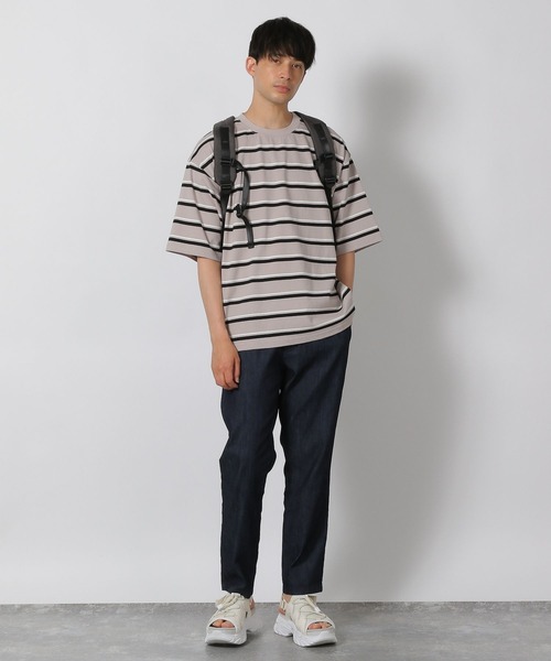 LAKOLE（ラコレ）の「冷感デニムパンツ / 498957（デニムパンツ・メンズ・ブラック/インディゴブルー・MEDIUM/LARGE）」の7枚目の写真