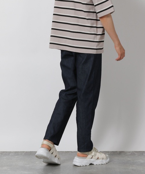 LAKOLE（ラコレ）の「冷感デニムパンツ / 498957（デニムパンツ・メンズ・ブラック/インディゴブルー・MEDIUM/LARGE）」の8枚目の写真