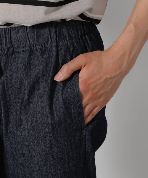 LAKOLE（ラコレ）の「冷感デニムパンツ / 498957（デニムパンツ・メンズ・ブラック/インディゴブルー・MEDIUM/LARGE）」の13枚目の写真