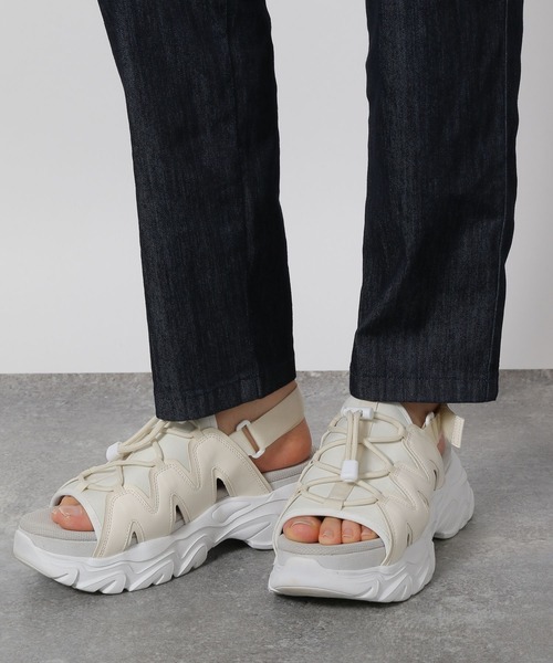 LAKOLE（ラコレ）の「冷感デニムパンツ / 498957（デニムパンツ・メンズ・ブラック/インディゴブルー・MEDIUM/LARGE）」の14枚目の写真